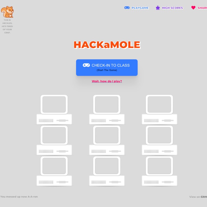 HackaMole